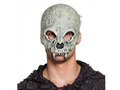 Foam half mask Skull - 1 pc