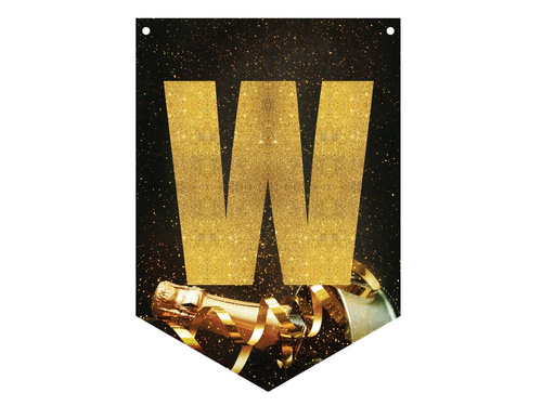 Flag banner Witamy 2025 Rok - 25 m - 1 pc
