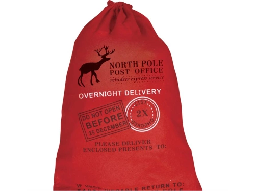 Santa Claus felt bag -  cm - 1 pc