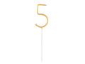 Cold fires gold number 5 - 1 piece.