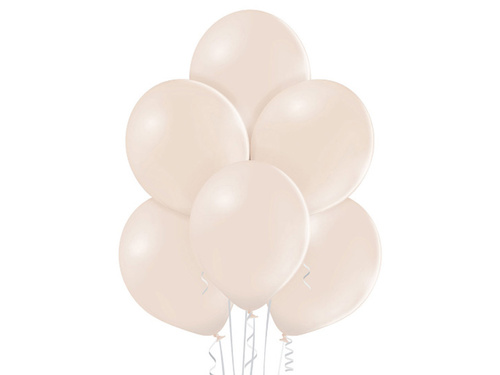 Balony lateksowe pastelowe alabastrowe - duże - 100 szt.