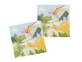 Napkins Dinosaur - 33 cm - 20 pcs
