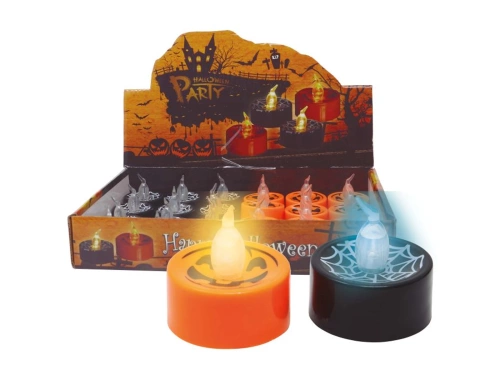 Wieczna Lampka LED - 4 cm - tealight - 24 szt.