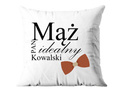 Poszewka personalizowana Mąż idealny - 1 szt.