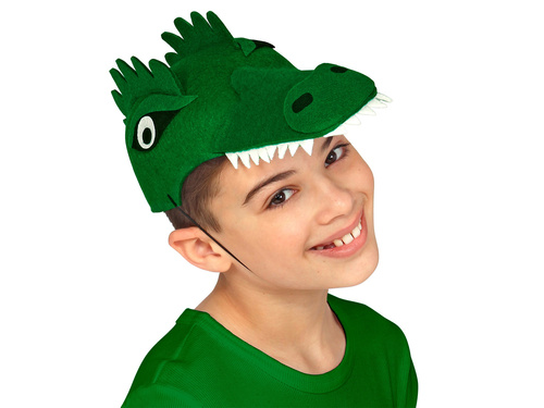 Crocodile Hat - 1 pc