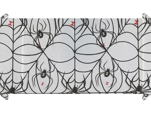 Spider Web Tablecover 135x270 cm - 1 pc