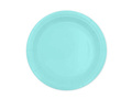 Turquoise plates - 18 cm - 6 pcs.