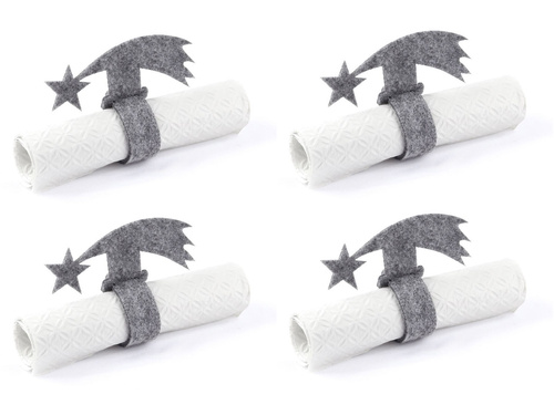 Christmas napkin holder - 21 cm