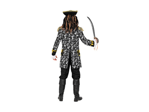 Strój piracki paradny