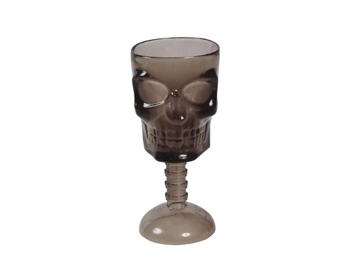 Skull glass - 18 cm