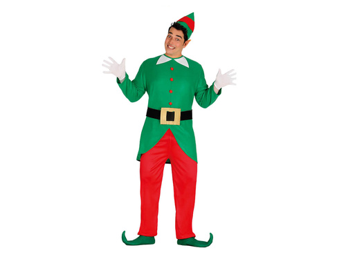 Mens Costume Elf