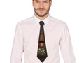 50th birthday tie, black, 1 pc