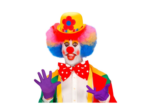 Rękawiczki fioletowe dla dorosłych