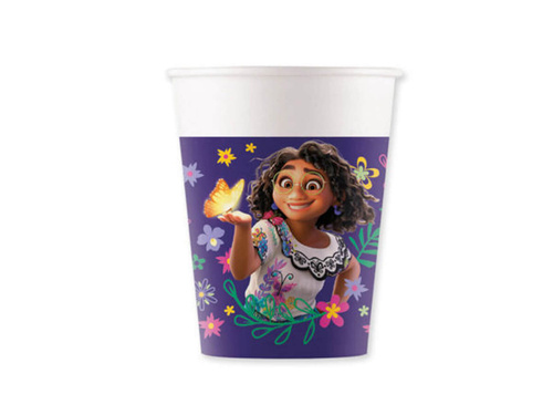 Encanto birthday cups - 200 ml - 8 pcs.