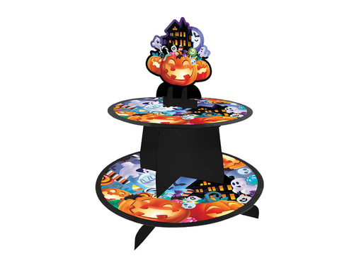 Pumpkins Cupcake Stand - 1 pc