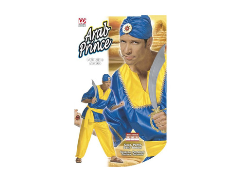 Strój arabskiego księcia