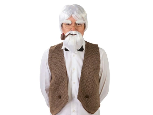 Brown pipe - 1 pc