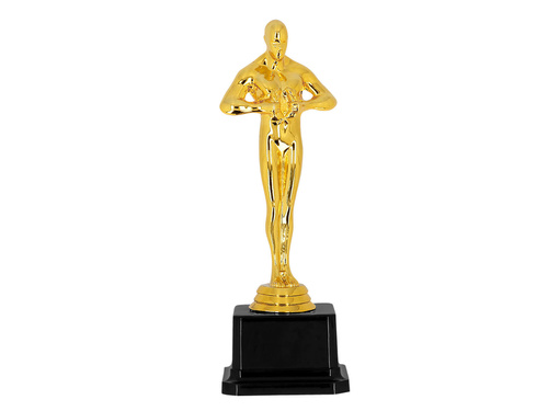Statuetka filmowa - 1 szt.