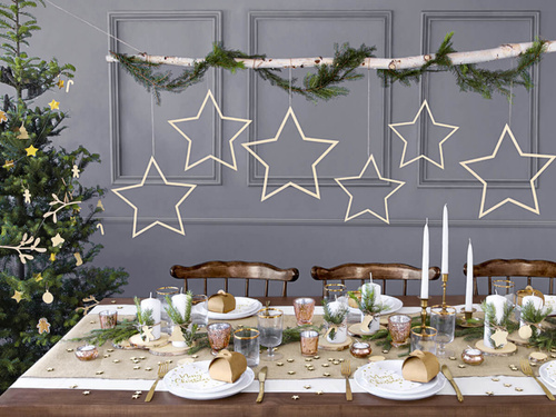Christmas tree napkins - Merry Christmas - 32,5 cm - 20 pcs.