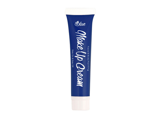 Make-up tube blue