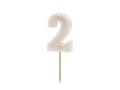 Candle no 2 - 1 pc