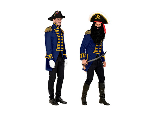 Strój paradny niebieski