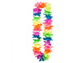 Rainbow flower necklaces - 1 pc