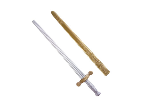 Miecz rycerski z pochwą - 75 cm