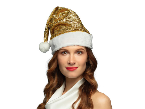 Hat Santa Gold