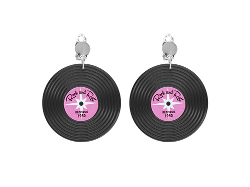Earrings Disco records