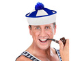 Sailor's hat - 1 pc