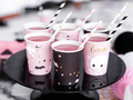Kubeczki halloweenowe Boo! - 220 ml - 6 szt.