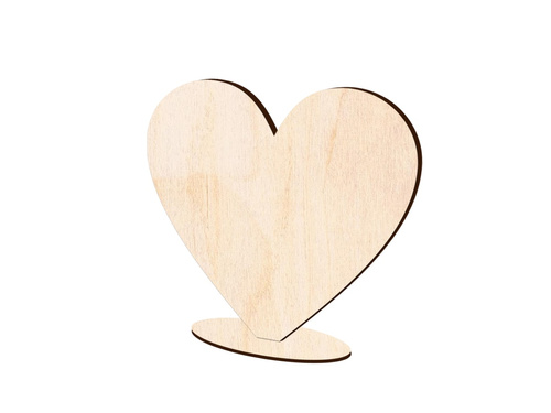 Heart on Valentines day