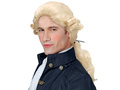 Wig Baroque man - 1 pc