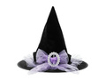 Black witch hat - 1 pc