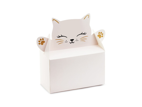 Decorative wedding cake box - 1 pc