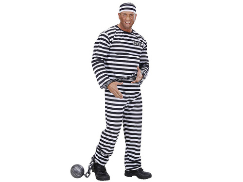 Adult costume Prisoner