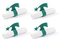 Christmas napkin holder - 21 cm
