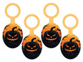 Bottle pendants Dark Pumpkin - 8 pcs.