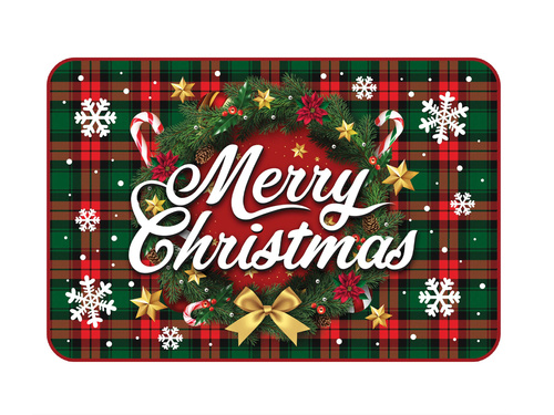 Wycieraczka pod drzwi Merry Christmas - 60 x 40 cm - 1 szt.