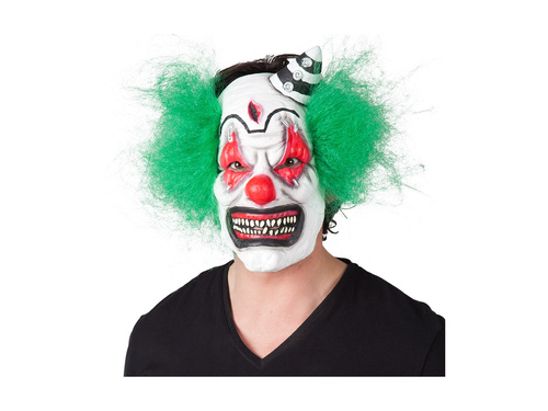 Maska lateksowa Horror klaun