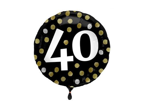 Standard Happy Birthday Foil Balloon - 45 cm