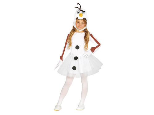 Snowman Girl costume