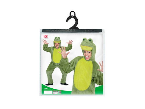 Zabawny strój żaby