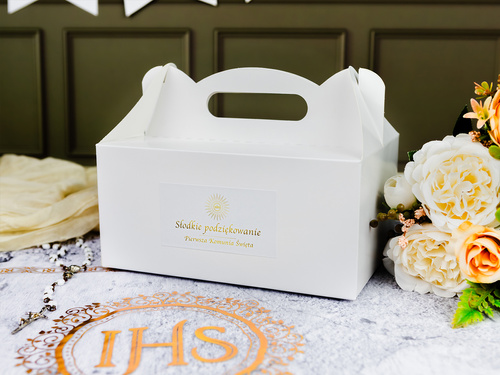 Wedding cake labels, 30 pcs