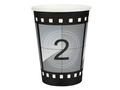 Kubeczki papierowe Cinema - 270 ml - 10 szt.
