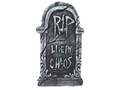  Headstone Live in chaos - 43x22 cm - 1 pc.