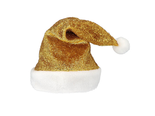 Hat Santa Gold