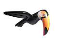 Toucan inflatable decoration - 60 cm - 1 pc.