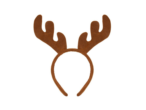 Opaska na głowę rogi renifera